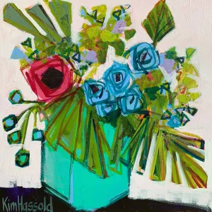 In the Pink- 20x20