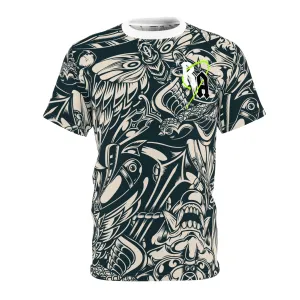 Inked Rebellion: Unisex Cut & Sew Tee