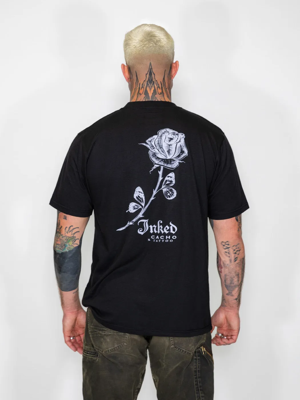 Inked X Cacho “Eternal Bloom” Tee