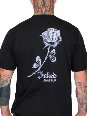 Inked X Cacho “Eternal Bloom” Tee