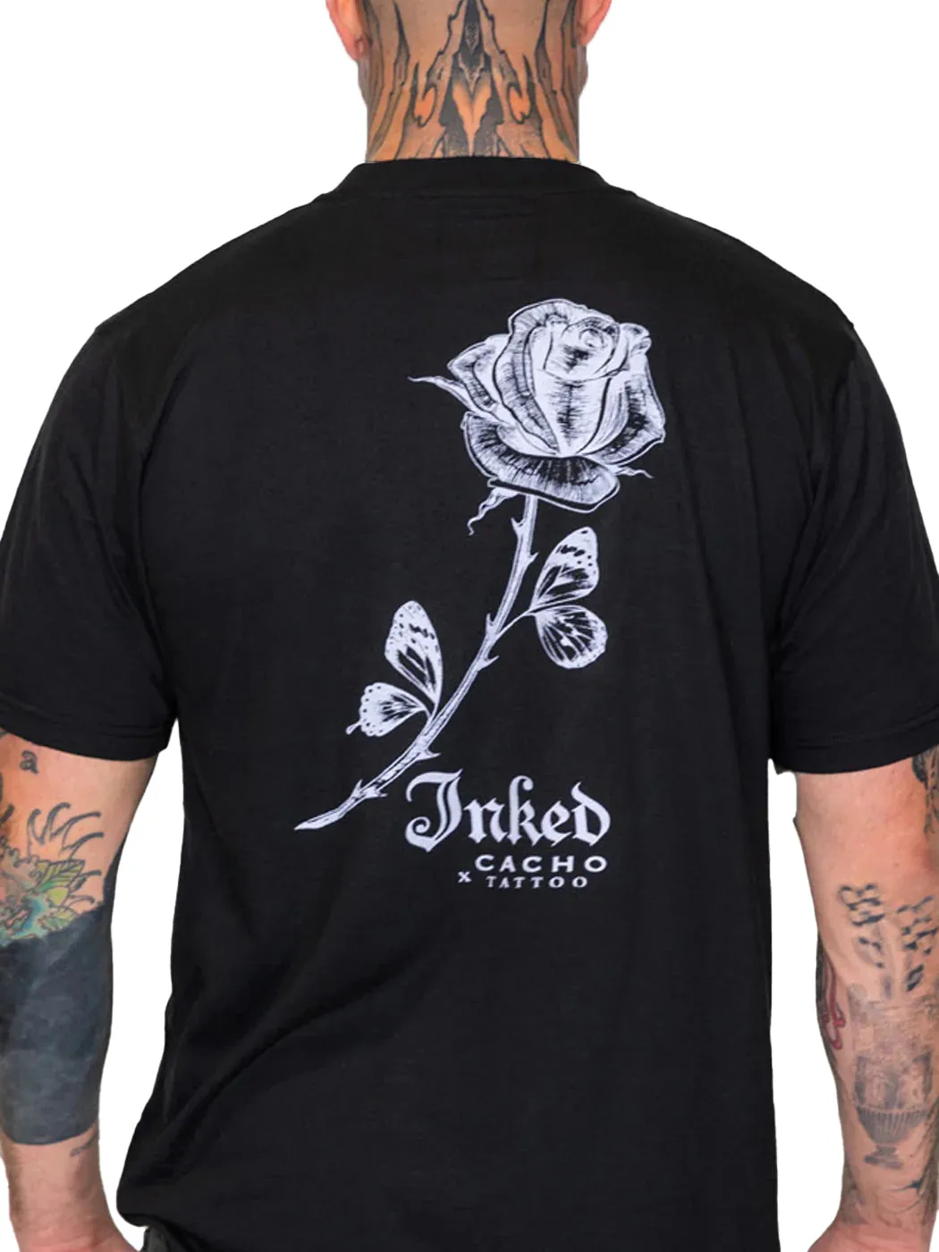Inked X Cacho “Eternal Bloom” Tee