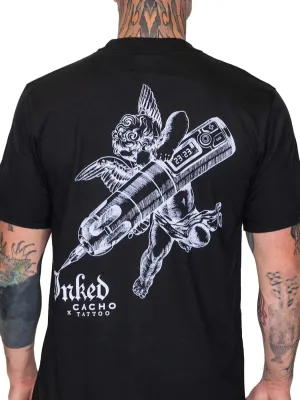 Inked X Cacho “Guardian of Ink” Tee