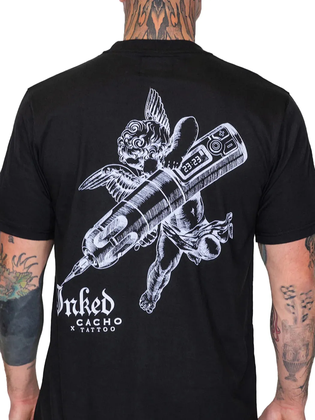 Inked X Cacho “Guardian of Ink” Tee