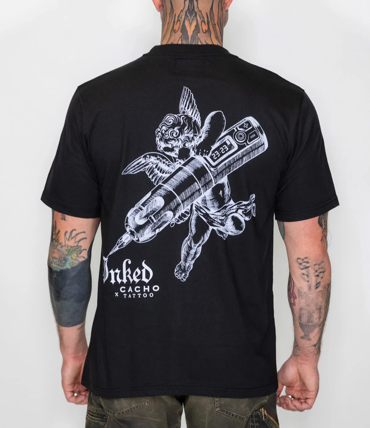 Inked X Cacho “Guardian of Ink” Tee
