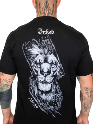 Inked X Cacho “The Sovereign’s Gaze” Tee