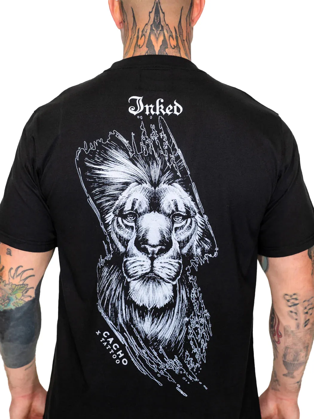 Inked X Cacho “The Sovereign’s Gaze” Tee