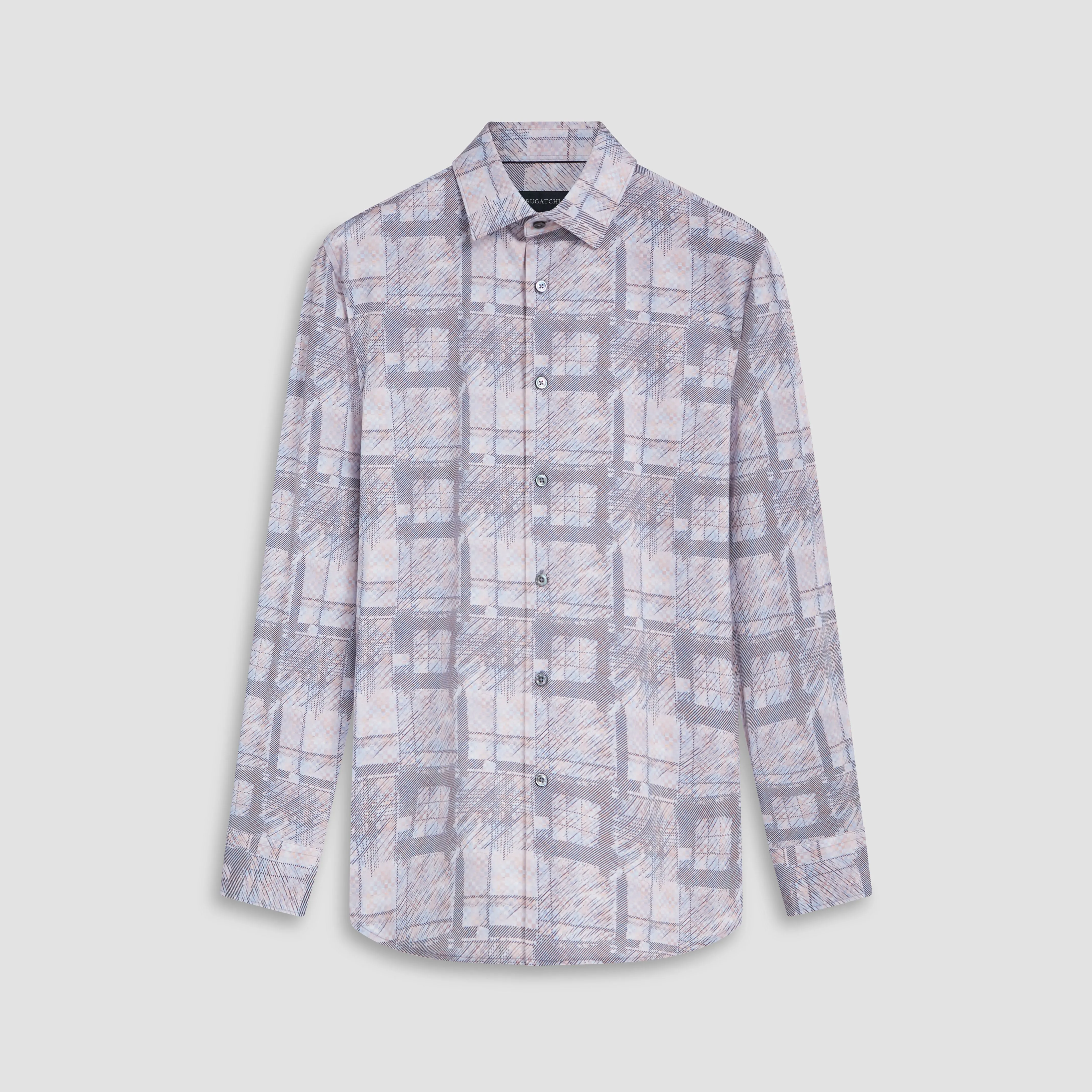James Checkered OoohCotton Shirt