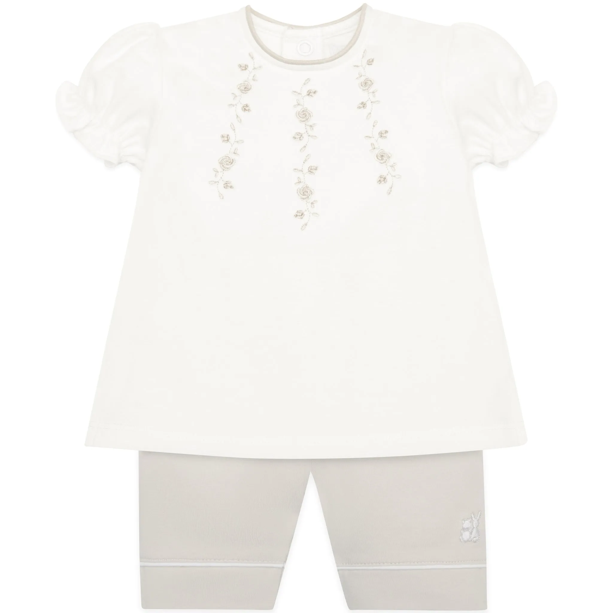 Jewell Stone Girls Top and Shorts Summer Set