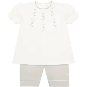 Jewell Stone Girls Top and Shorts Summer Set