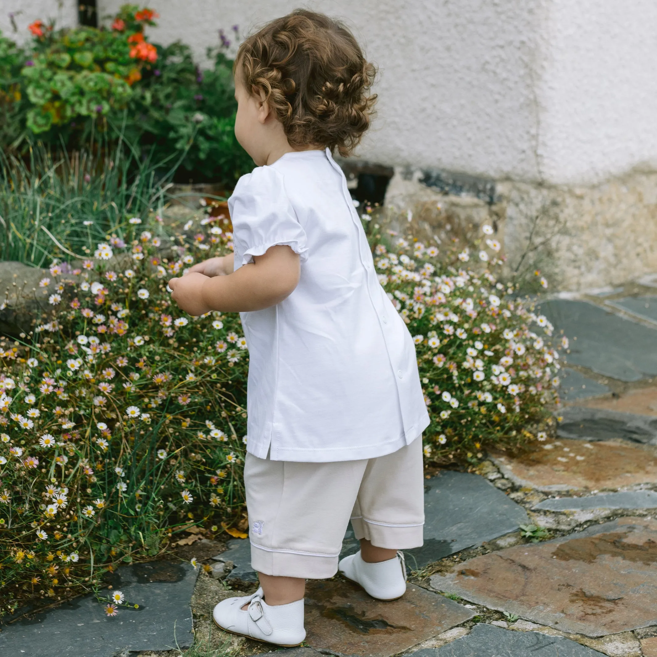 Jewell Stone Girls Top and Shorts Summer Set