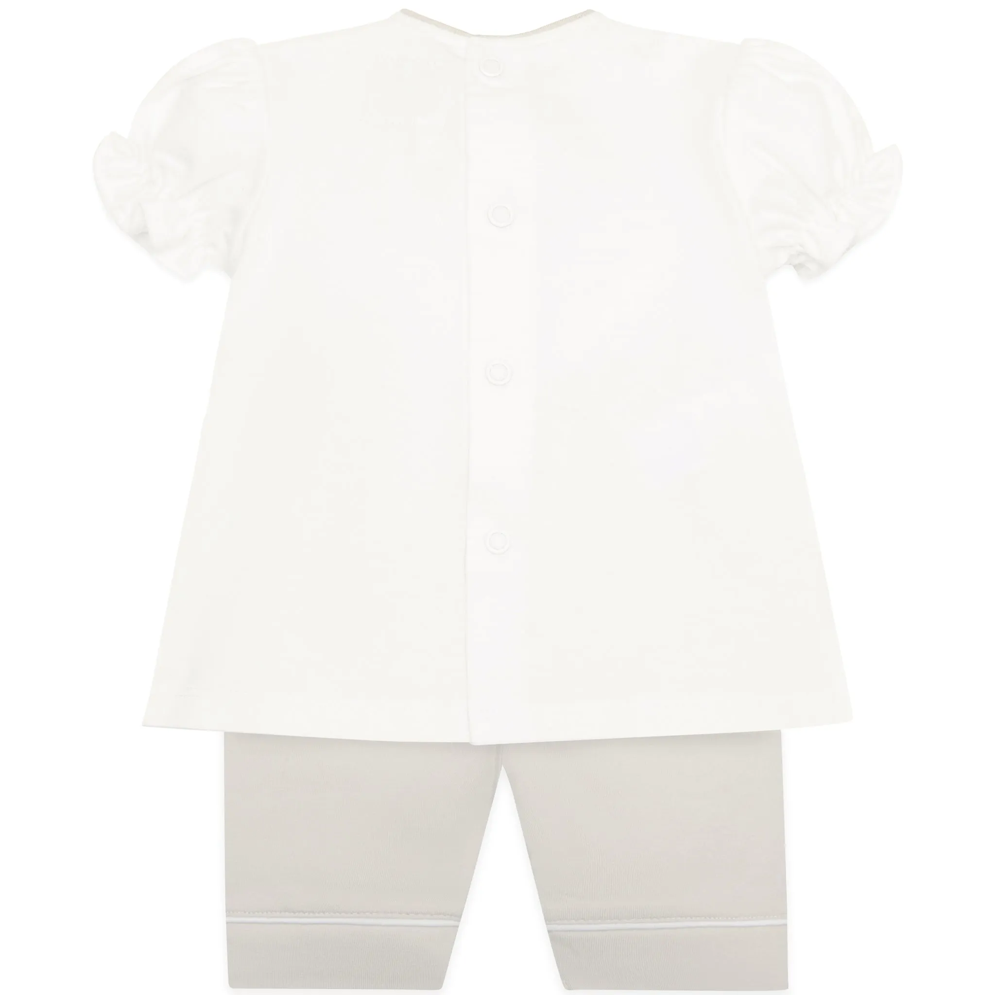 Jewell Stone Girls Top and Shorts Summer Set