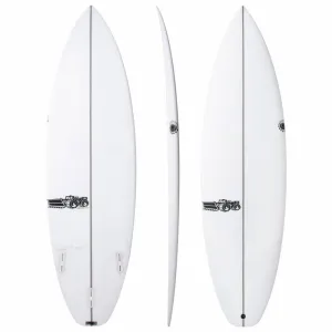JS XERO GRAVITY 6'2" 35.40L PU FCS II