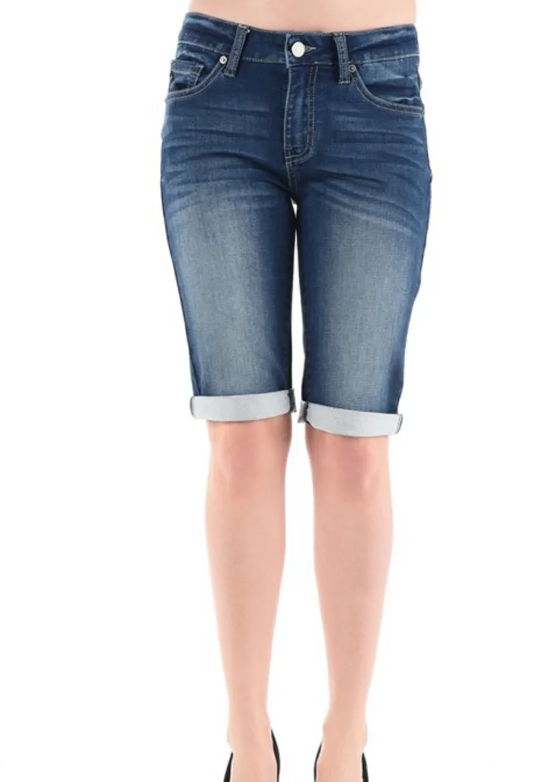 Kan Can Shorts Medium Dark Wash