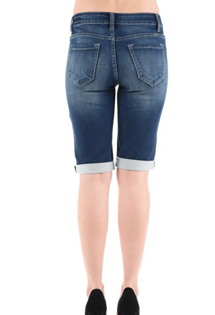 Kan Can Shorts Medium Dark Wash