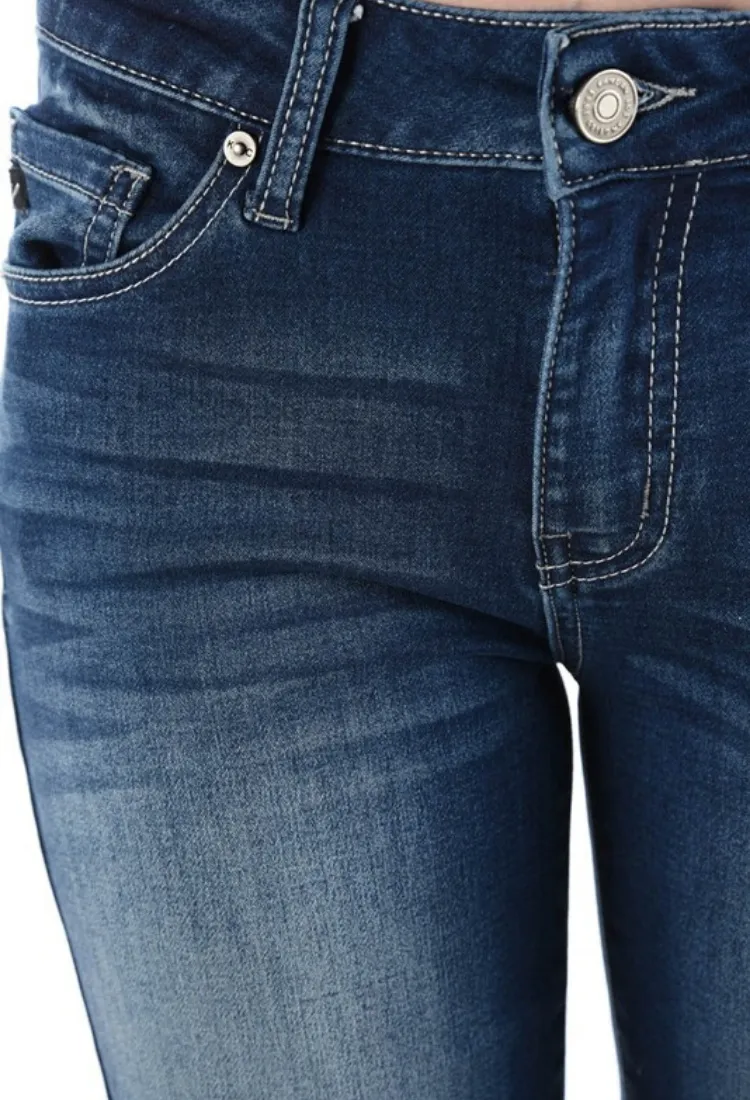 Kan Can Shorts Medium Dark Wash