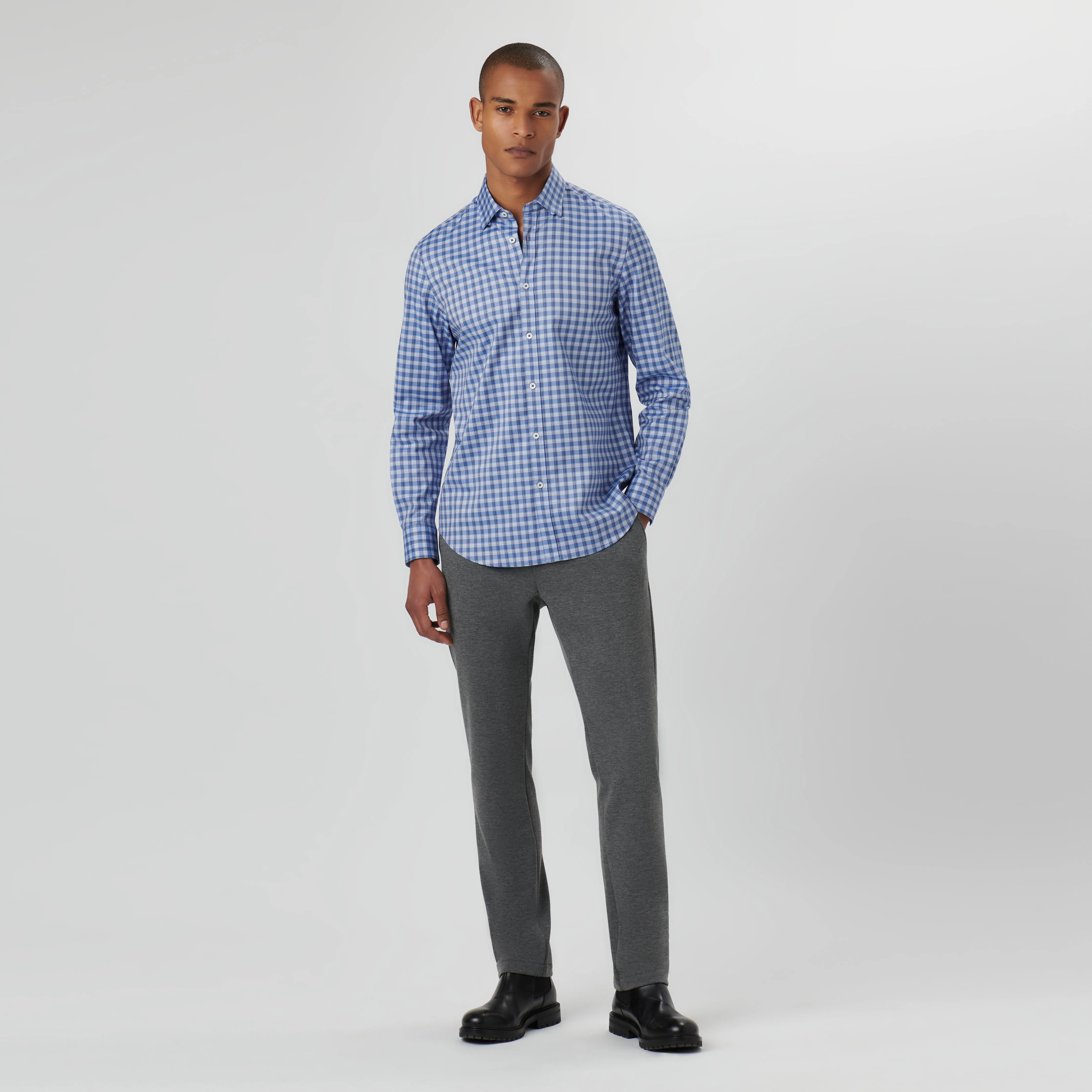 Karl Checkered Shirt