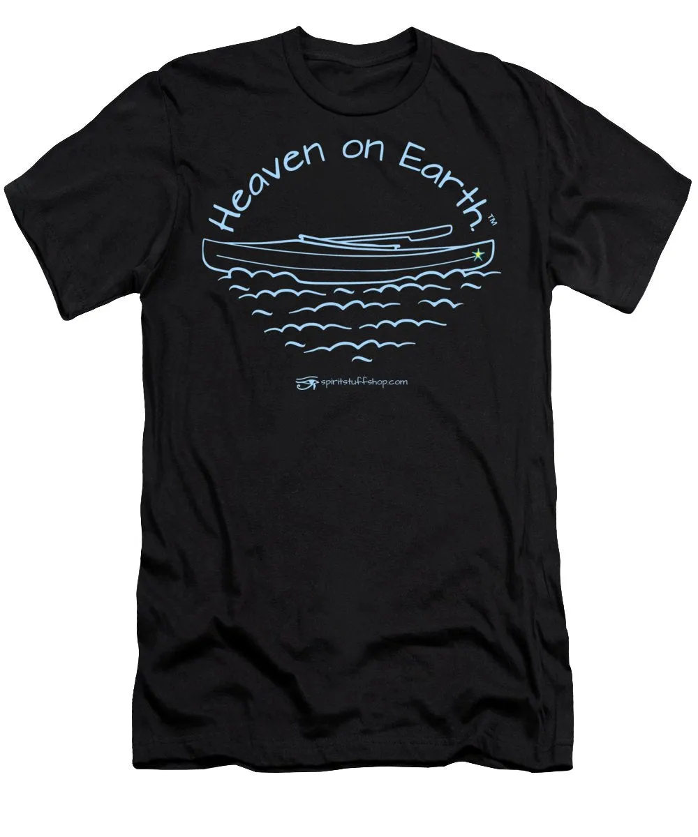 Kayaking Heaven On Earth - T-Shirt