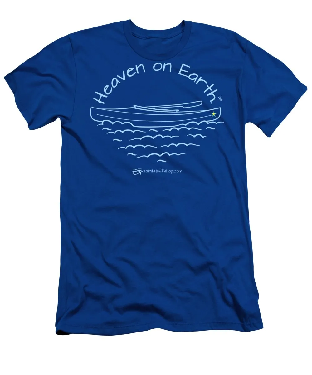 Kayaking Heaven On Earth - T-Shirt