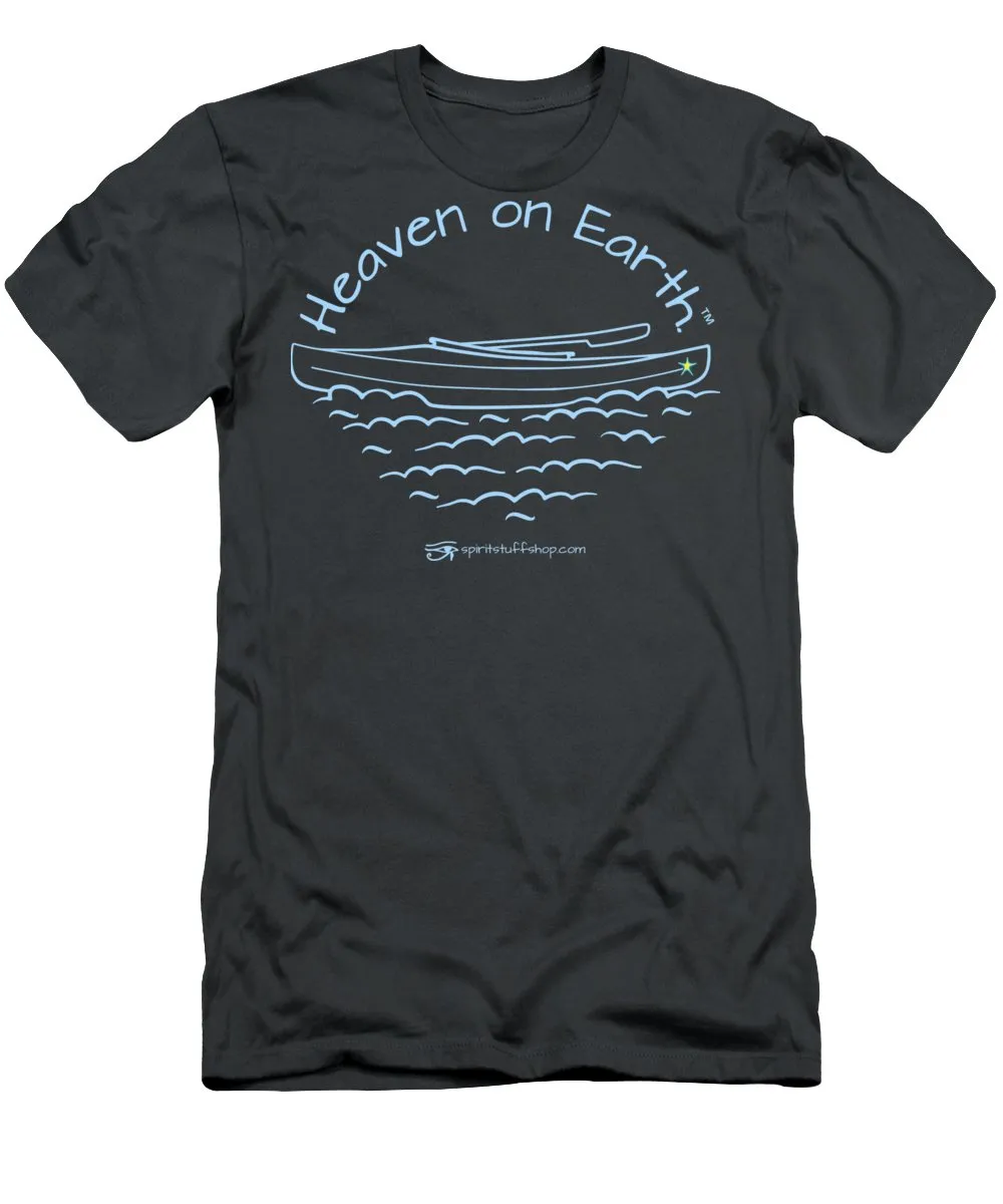 Kayaking Heaven On Earth - T-Shirt