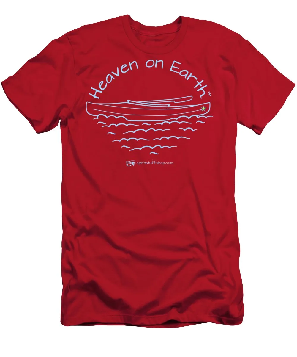 Kayaking Heaven On Earth - T-Shirt