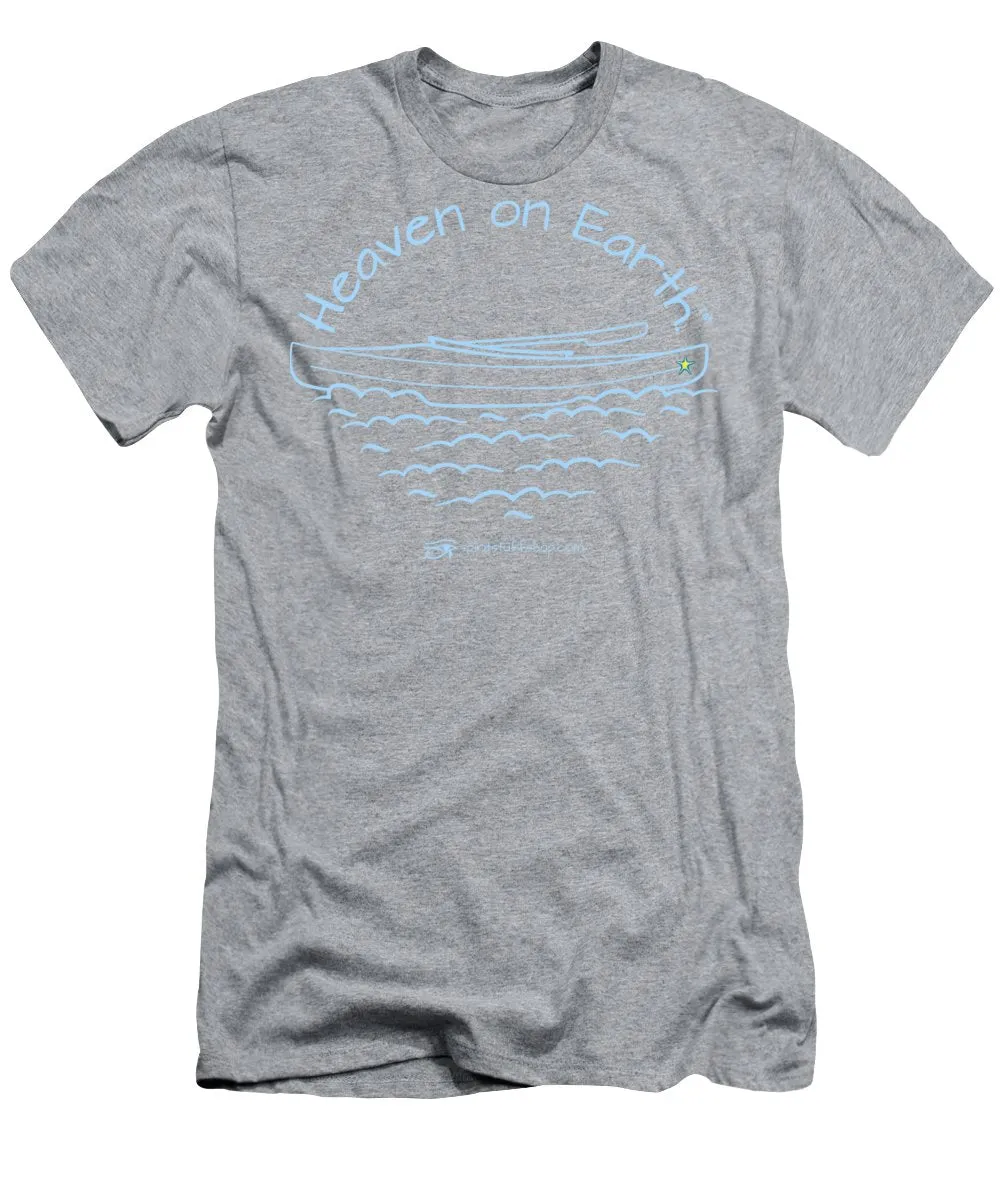 Kayaking Heaven On Earth - T-Shirt