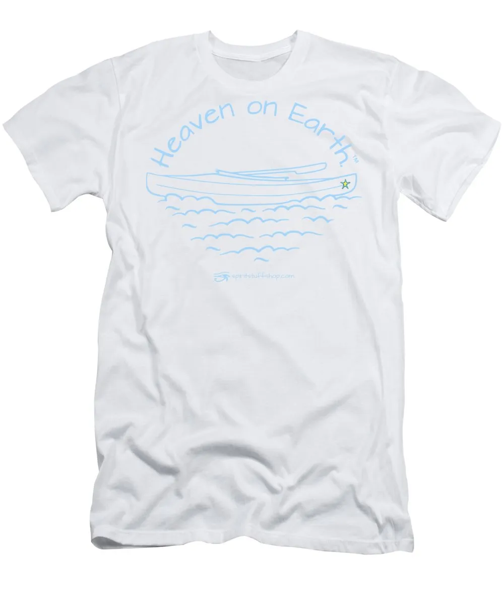 Kayaking Heaven On Earth - T-Shirt