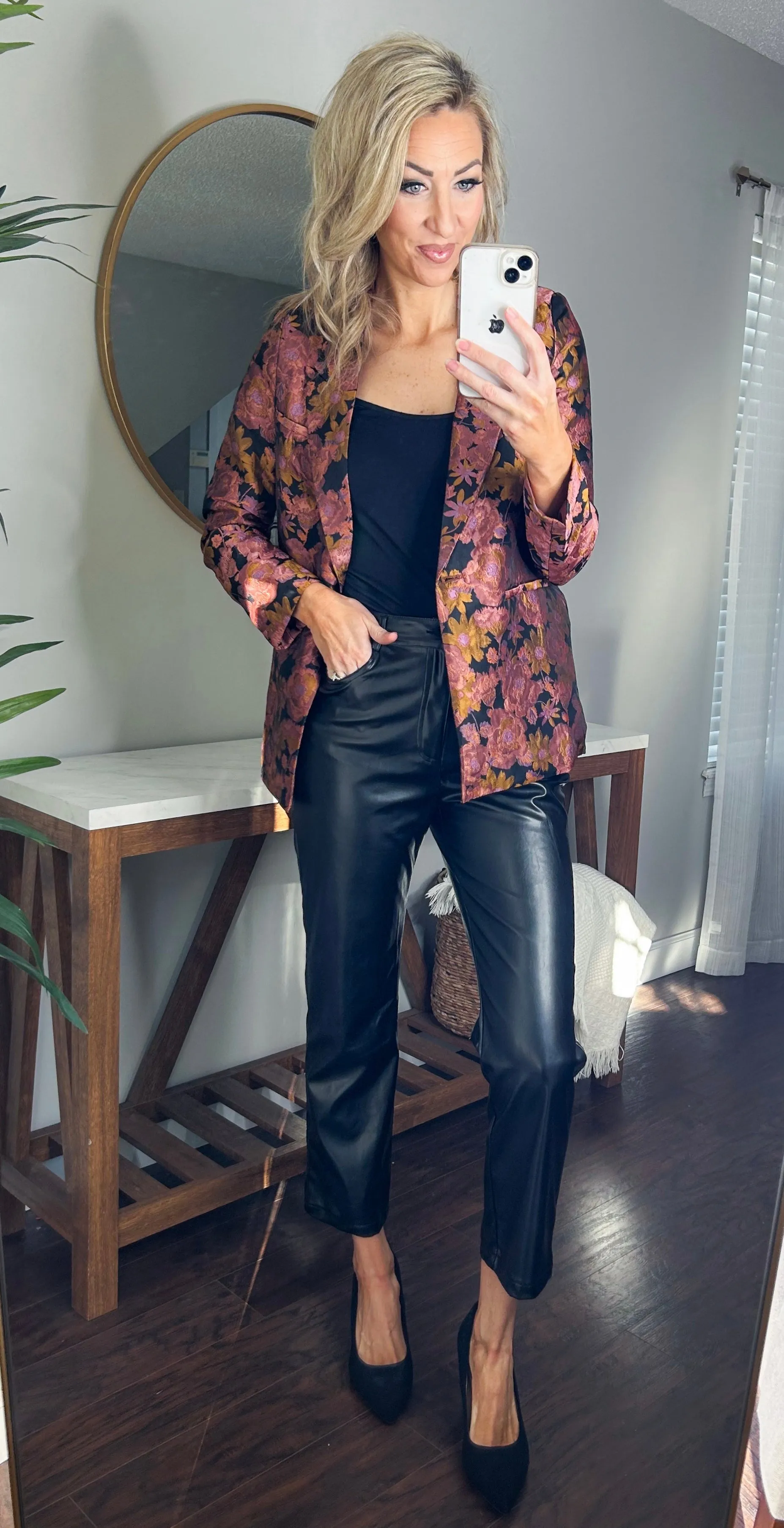 Kenzey Floral Blazer