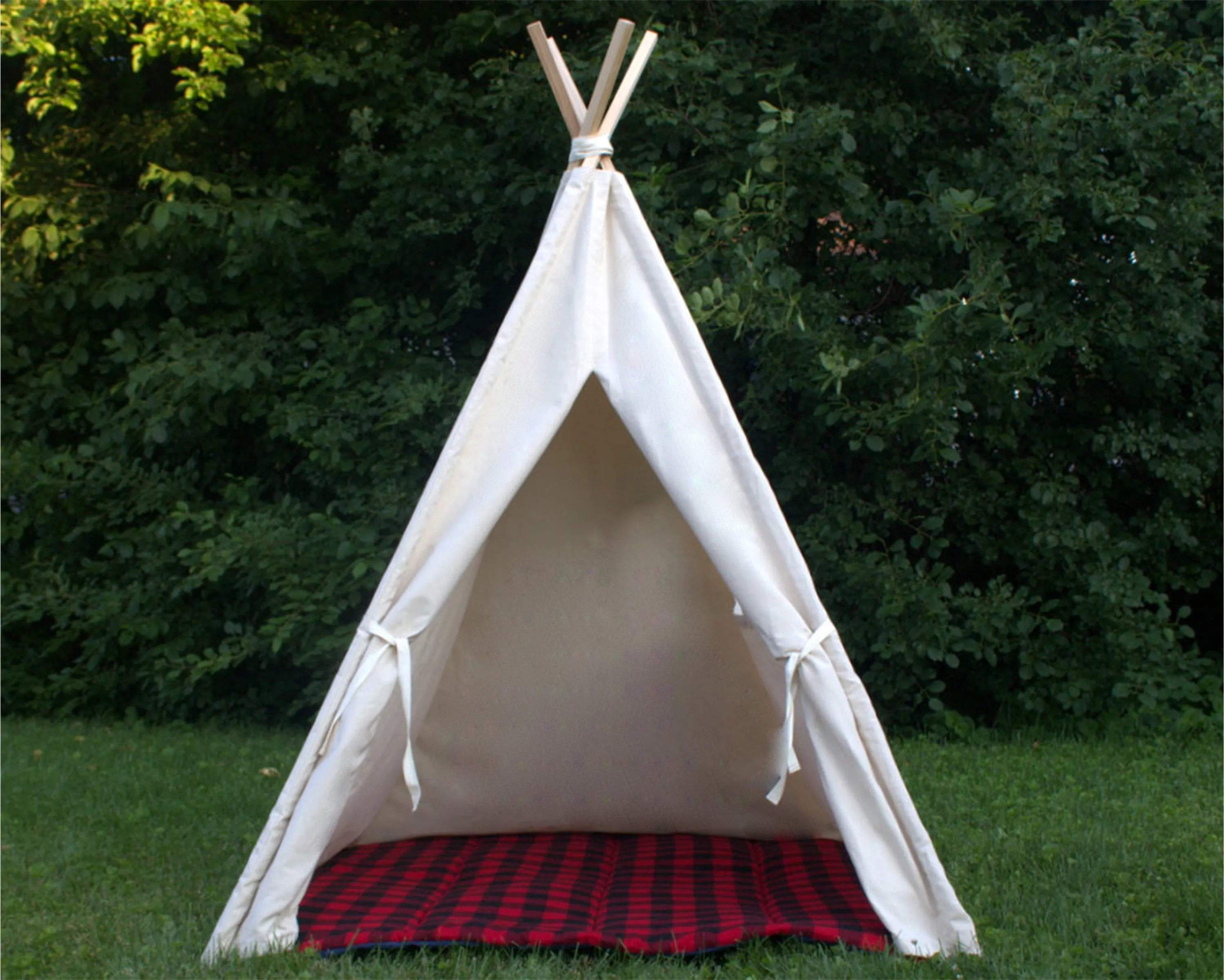 Kids Canvas Play Tent, Five Great Sizes