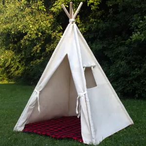Kids Canvas Play Tent, Five Great Sizes
