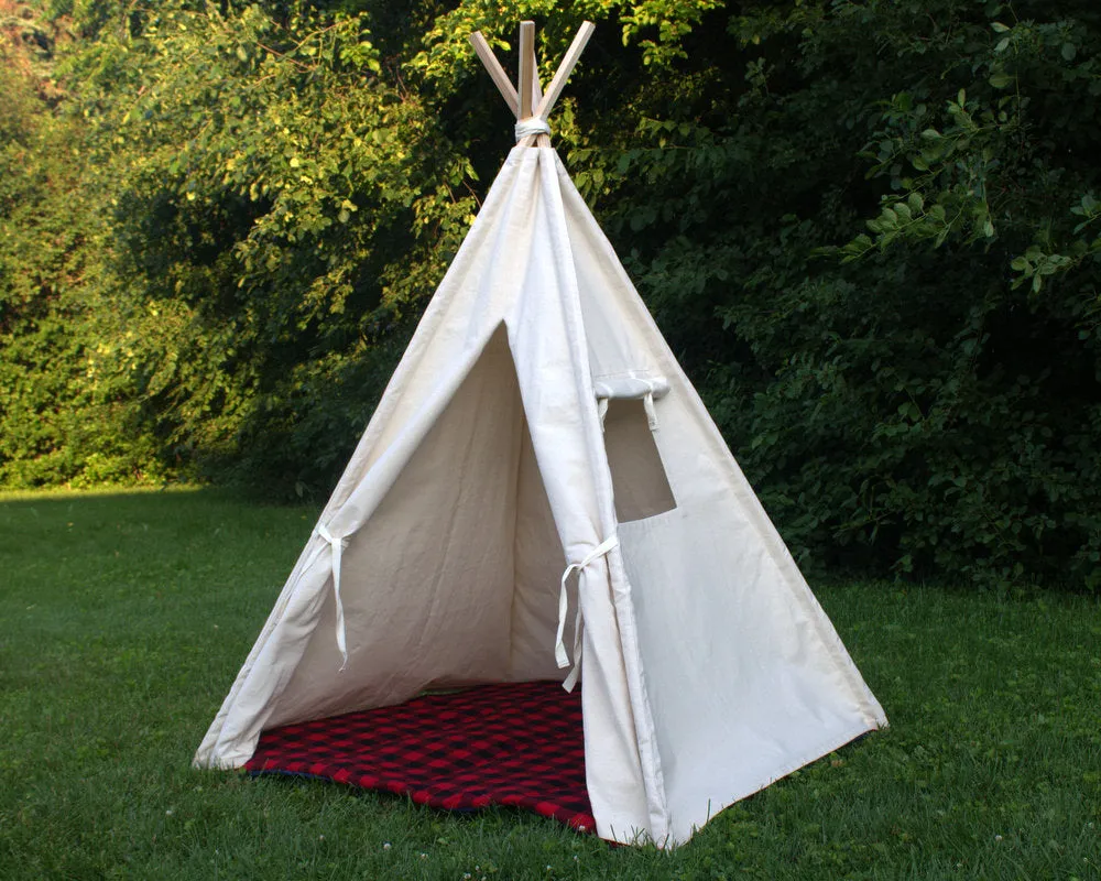 Kids Canvas Play Tent, Five Great Sizes