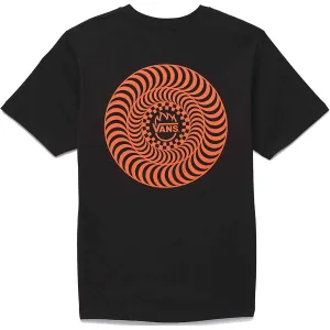 Kids Vans x Spitfire Wheels Short Sleeve Tee SPTF Black