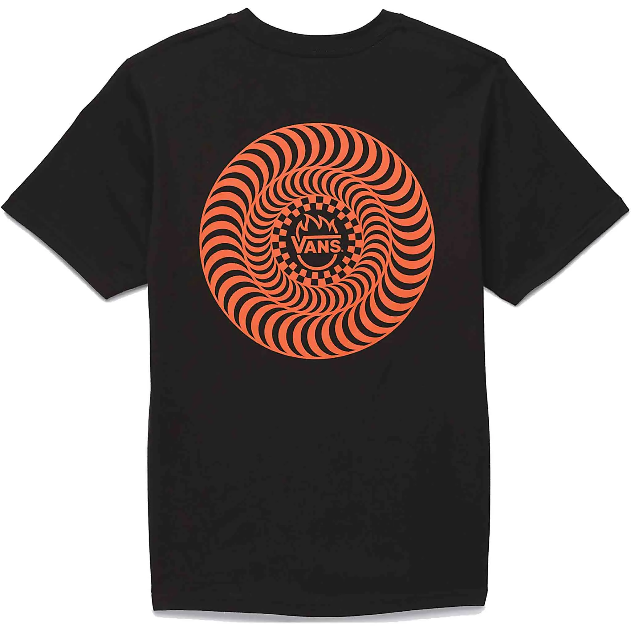 Kids Vans x Spitfire Wheels Short Sleeve Tee SPTF Black