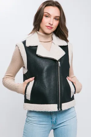 KONNY LEATHER VEST