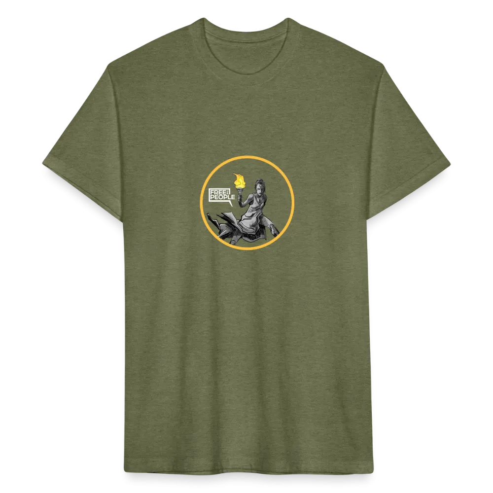 Lady Liberty | Men's Tee