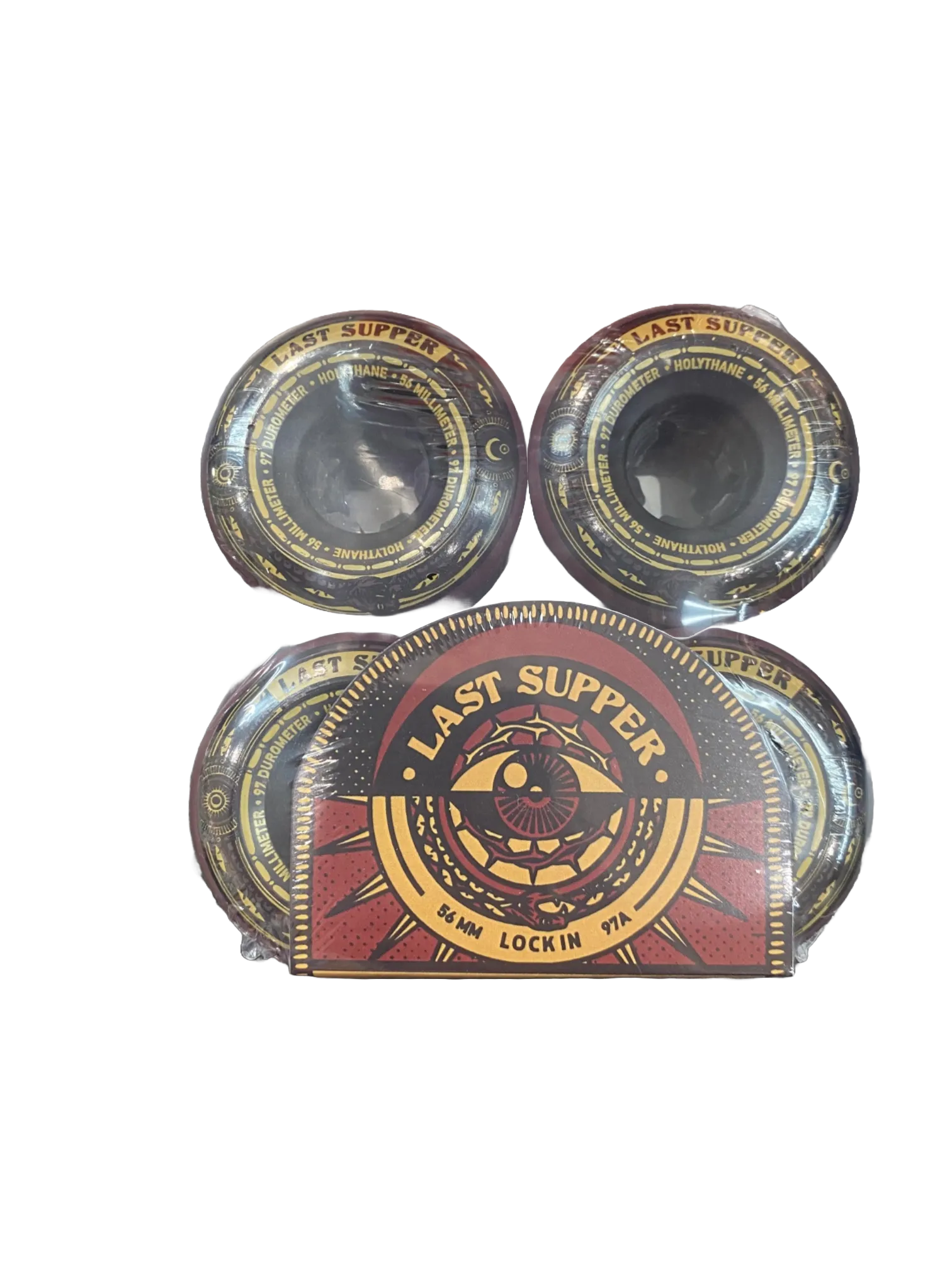 Last Supper Wheels - Holythane Lock In -