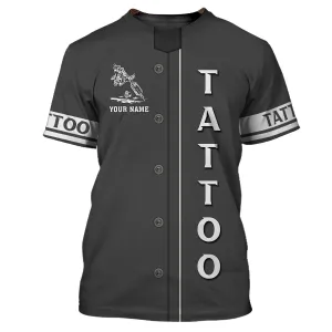 Latest Tattoo Artist Shop Personalized Name 3D Hoodie, 3D Zipper Hoodie