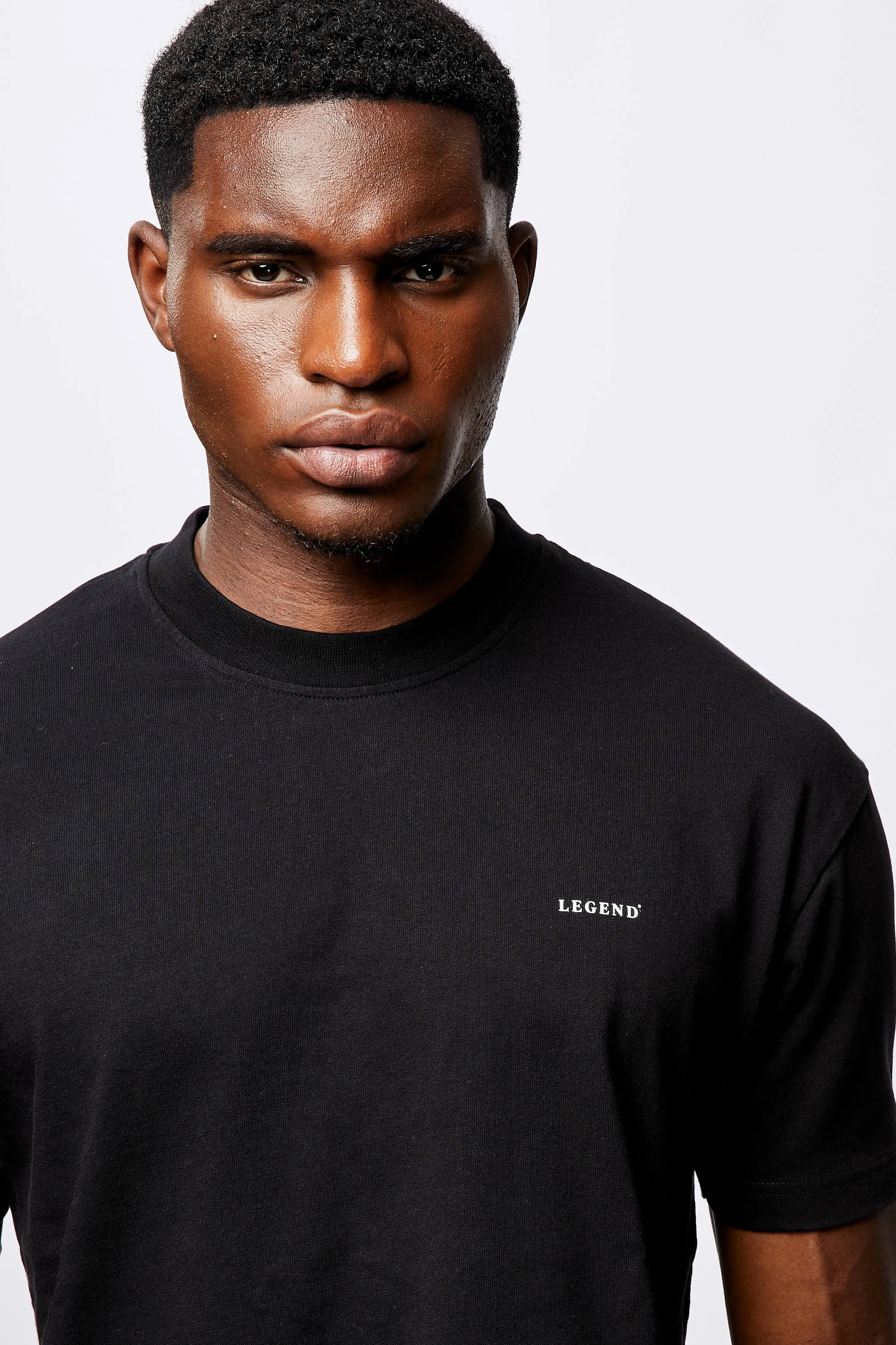 LEGEND* BASICS T-SHIRT - BLACK