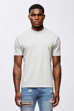 LEGEND* BASICS T-SHIRT - GREY MARL