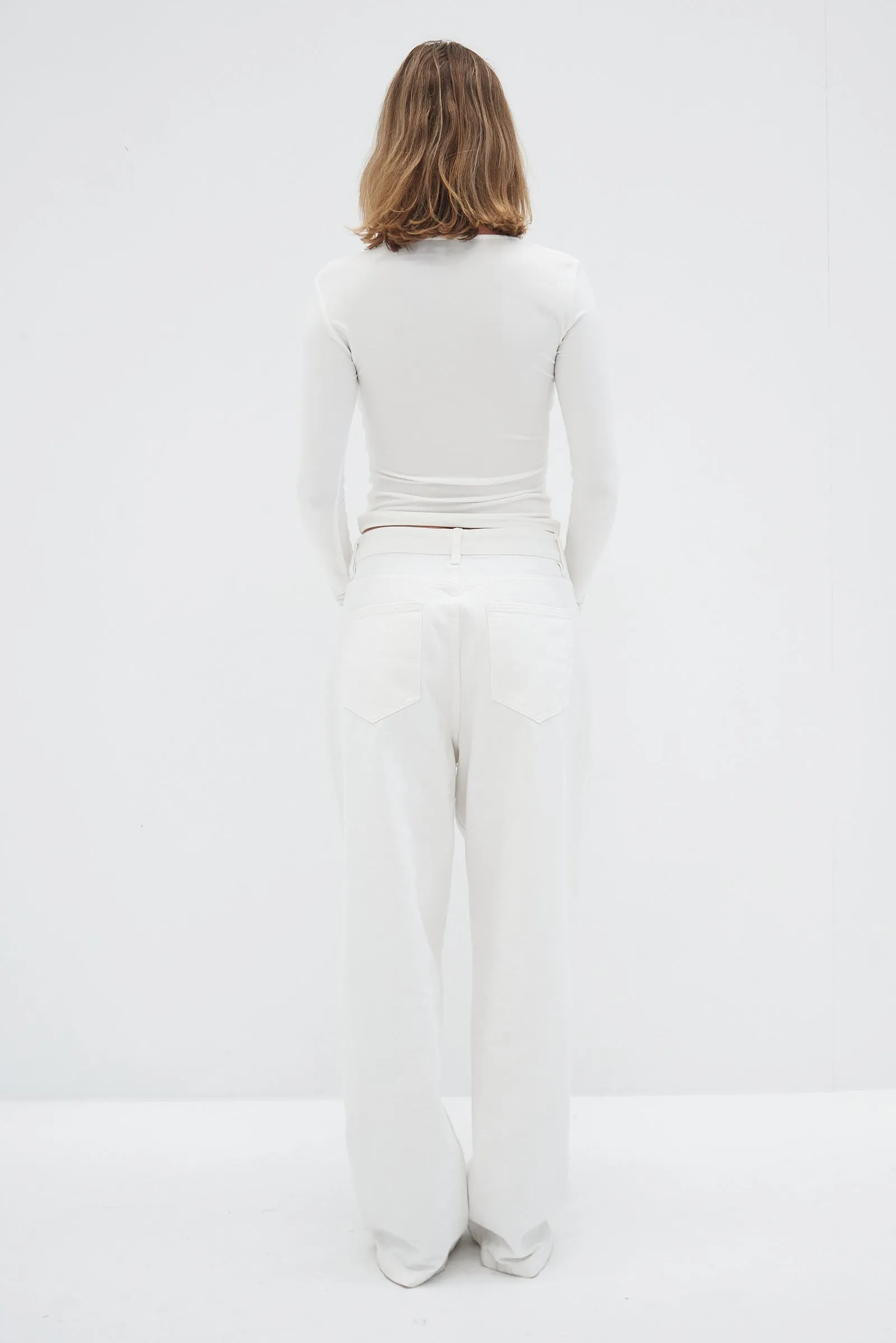 Leona Jeans - White