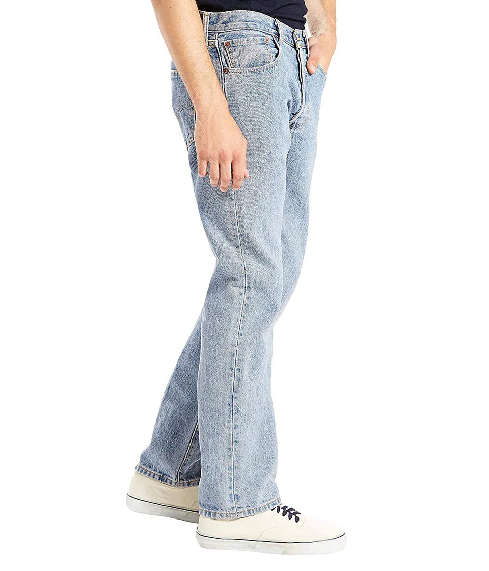 LEVI'S 501 ORIGINAL FIT JEAN - LIGHT STONEWASH