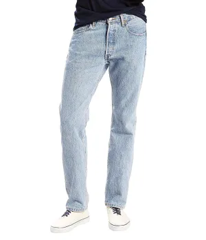 LEVI'S 501 ORIGINAL FIT JEAN - LIGHT STONEWASH