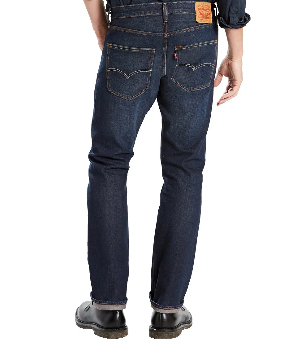 LEVI'S 501 ORIGINAL FIT STRETCH JEAN - ANCHOR