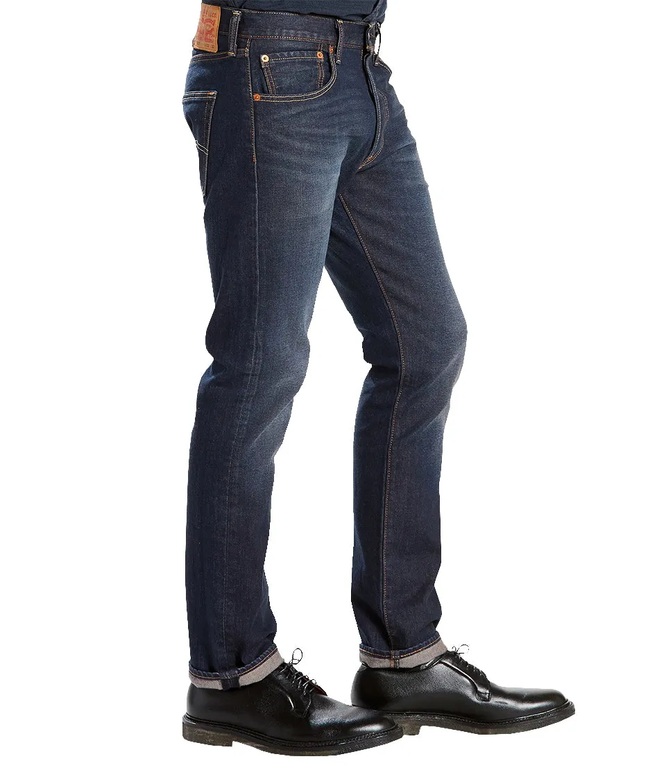 LEVI'S 501 ORIGINAL FIT STRETCH JEAN - ANCHOR