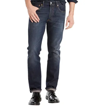 LEVI'S 501 ORIGINAL FIT STRETCH JEAN - ANCHOR