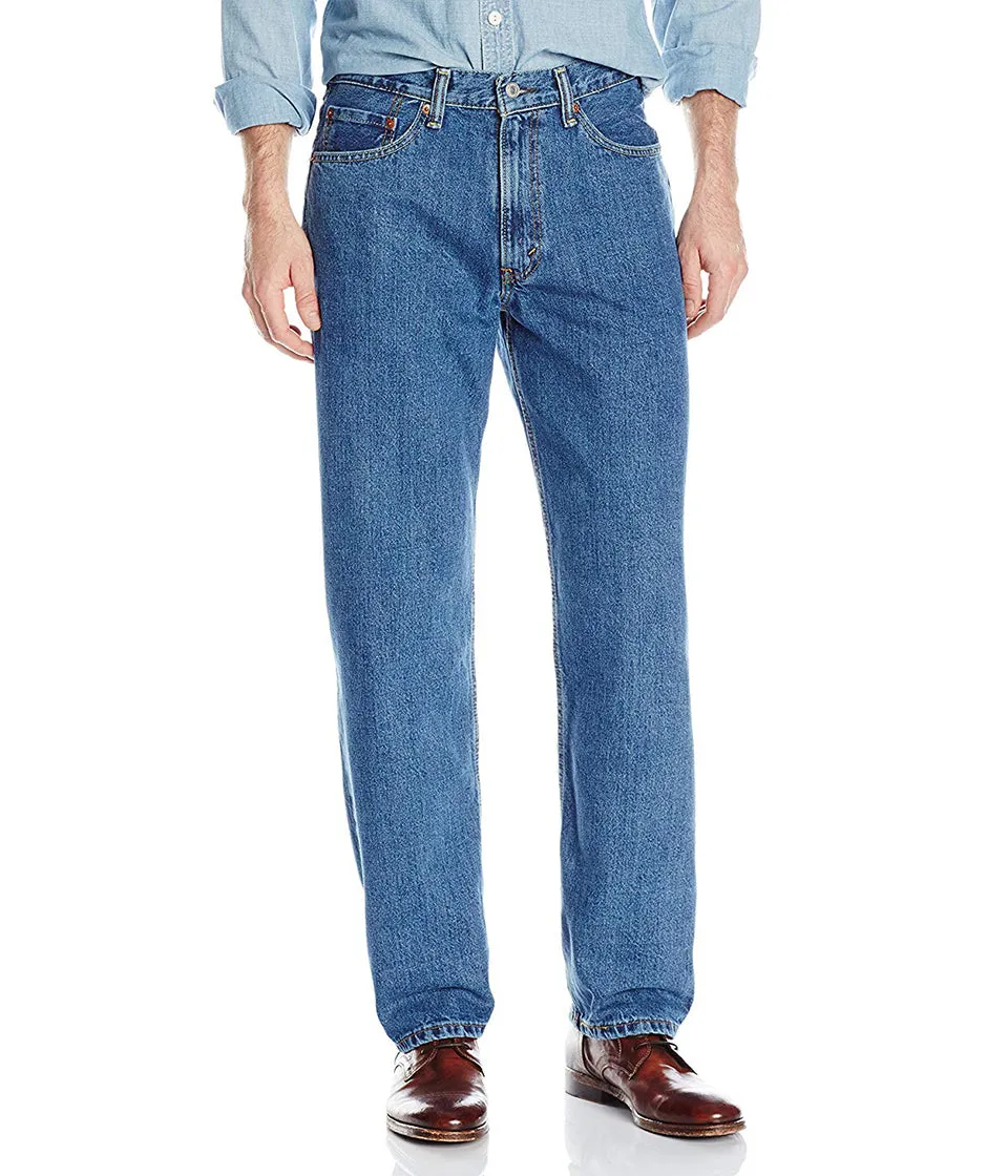 LEVI'S 550 RELAXED-FIT JEAN - MEDIUM STONEWASH