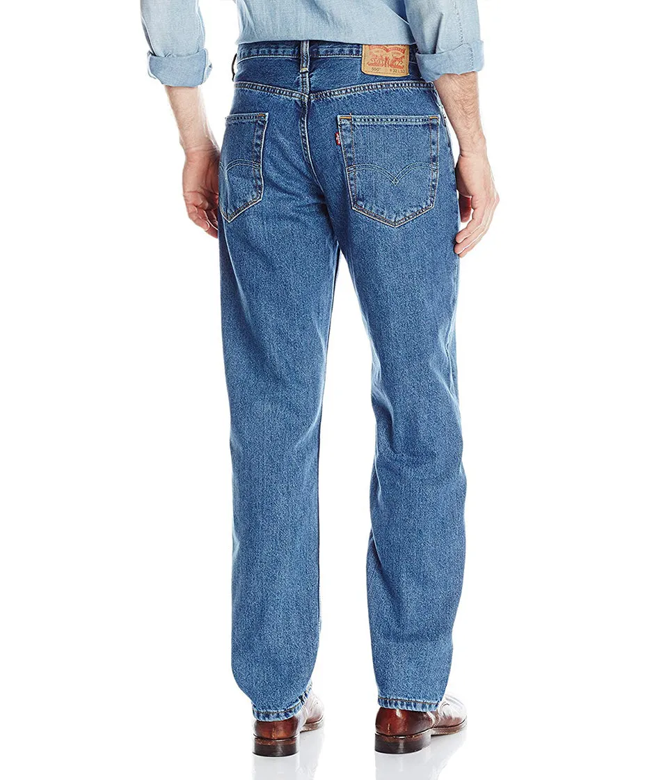 LEVI'S 550 RELAXED-FIT JEAN - MEDIUM STONEWASH