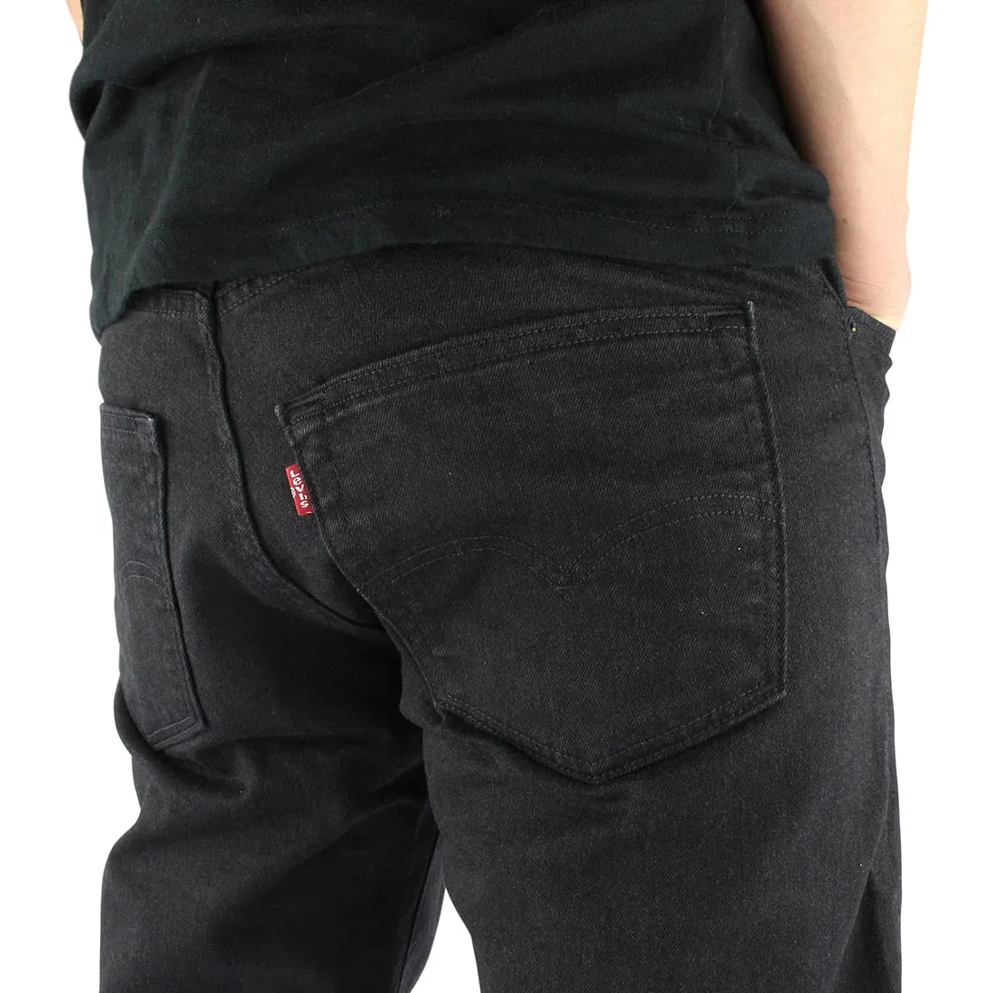 Levis Skate 501 Original Fit Jeans Dark Rinse