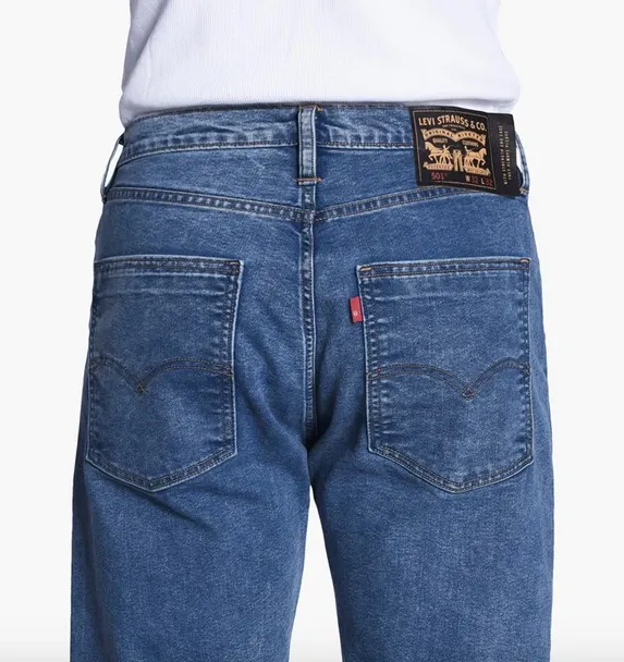 Levis Skate 501 Original Fit Jeans Wallenberg
