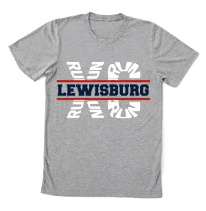 Lewisburg Cross Country Short Sleeve Dri-Fit or Bella Canvas Options
