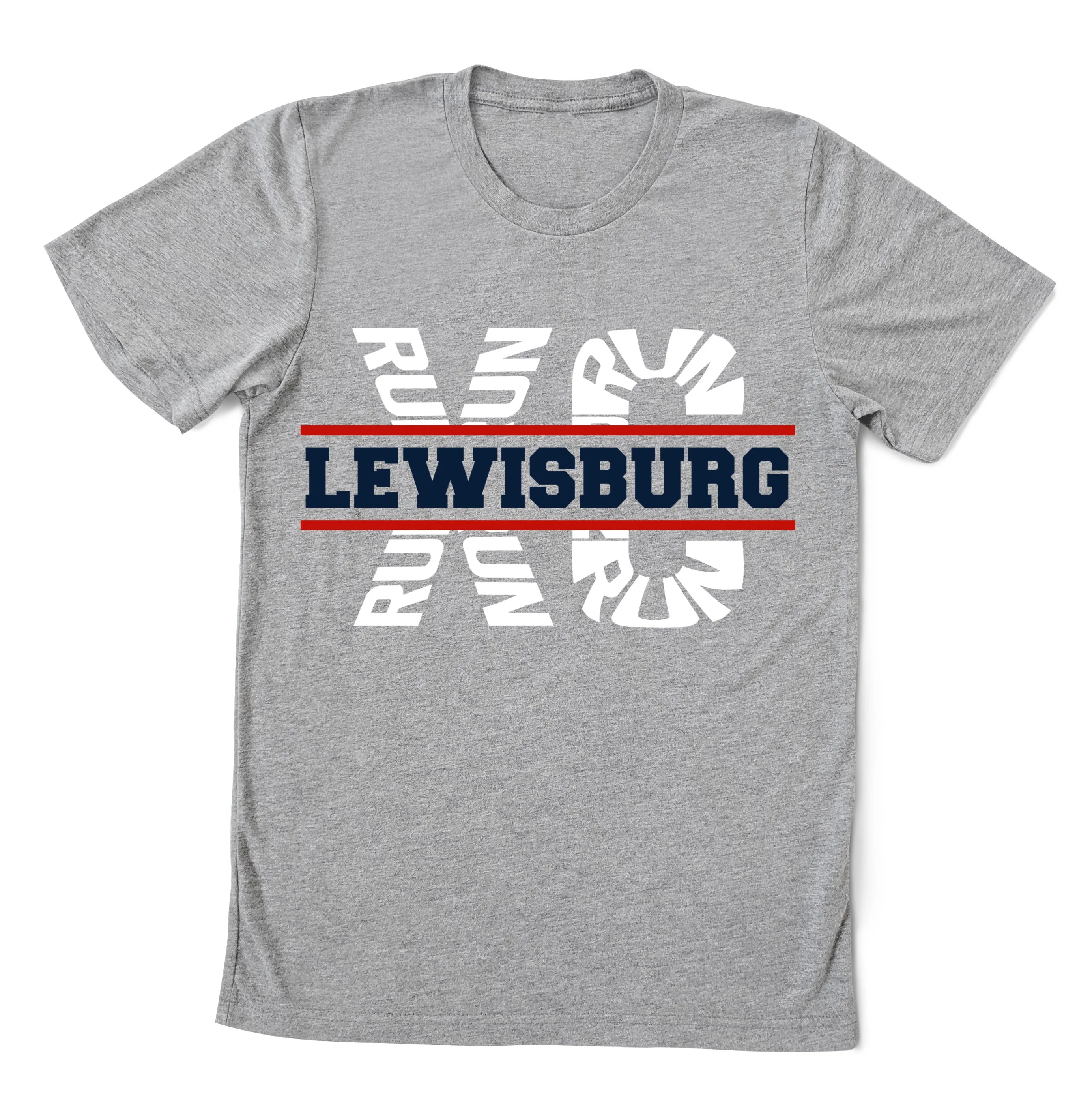 Lewisburg Cross Country Short Sleeve Dri-Fit or Bella Canvas Options